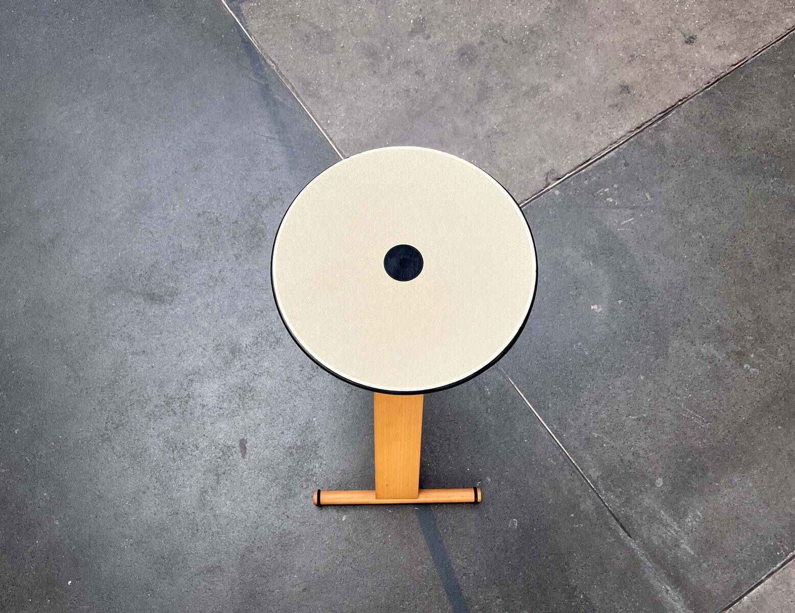 Postmodern Italian folding stool by Enolinea, 1980s.