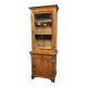 Buffet Vitrine a deux corps époque Louis Philippe en noyer vers 1830