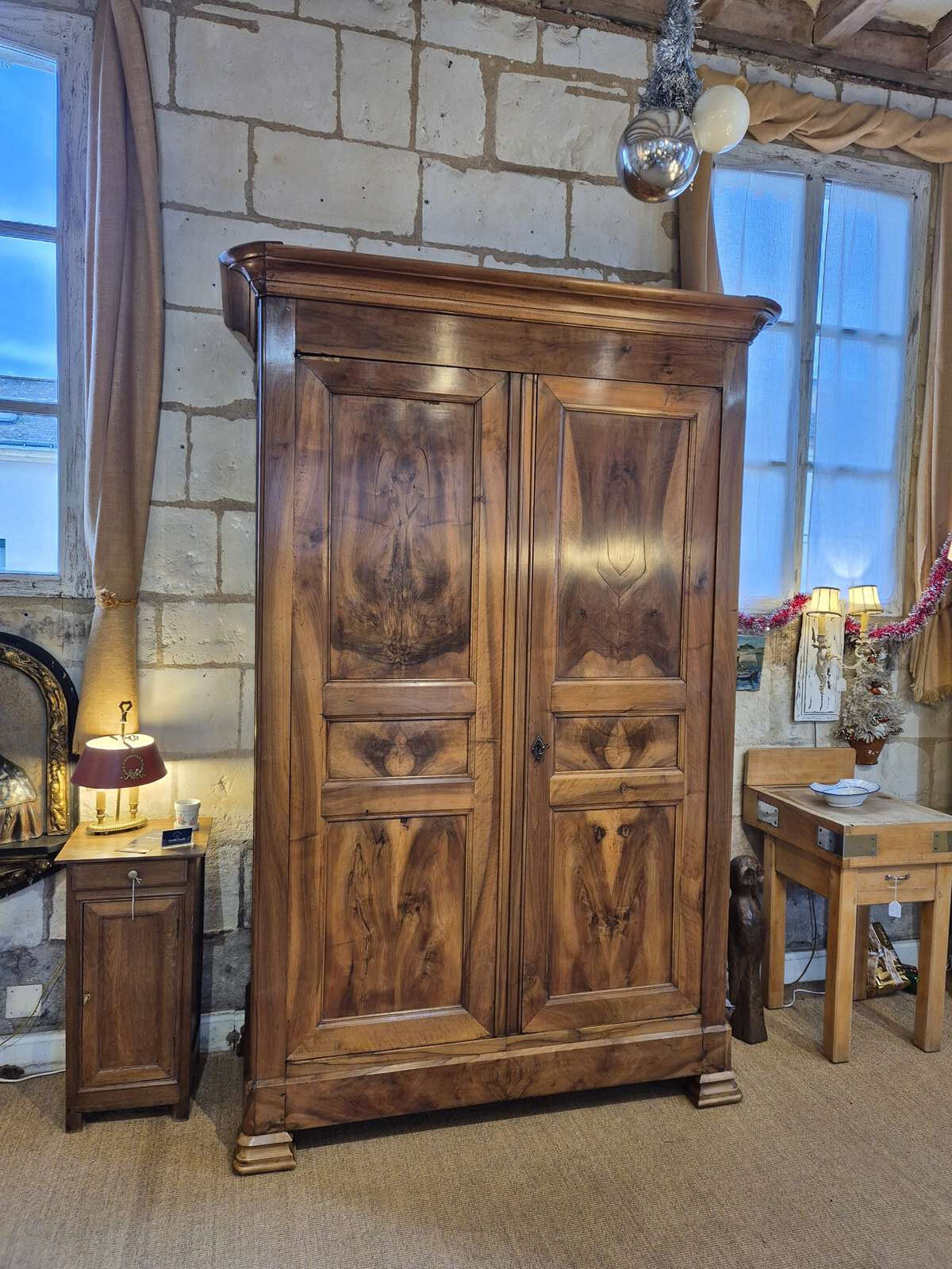 Antique wardrobe