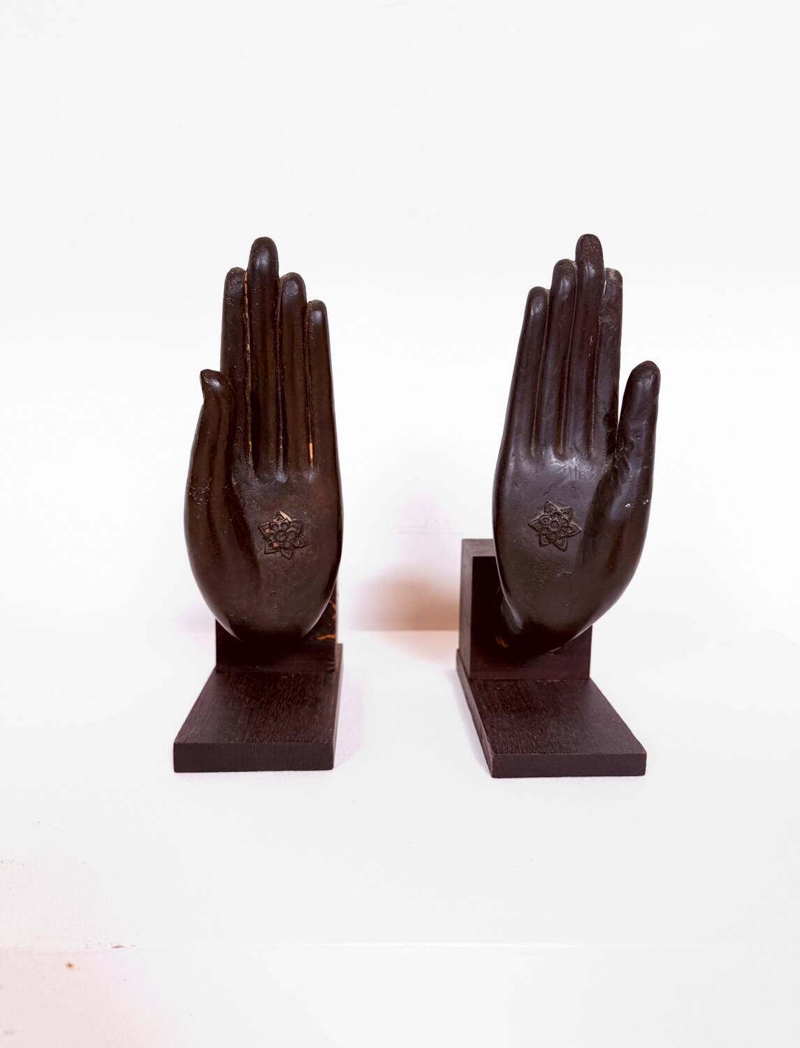 Paire de serres livres