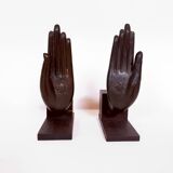 Paire de serres livres