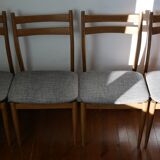 Set of four chairs scandinavian