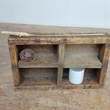 Wooden craft box