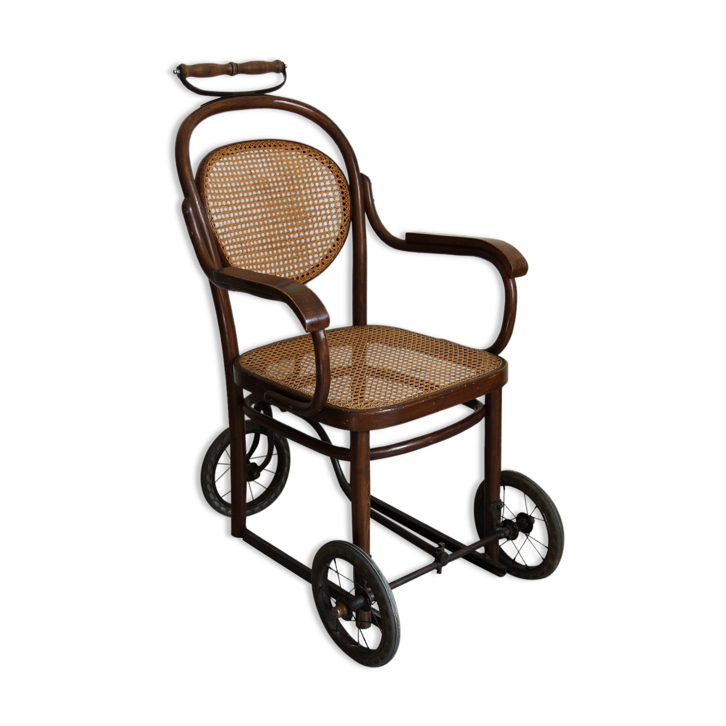Old thonet wheelchair