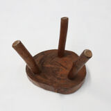 Rustic wooden stool  Ca.1935