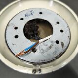 Art Deco Chrome Wall Light by Drupol, 1940s