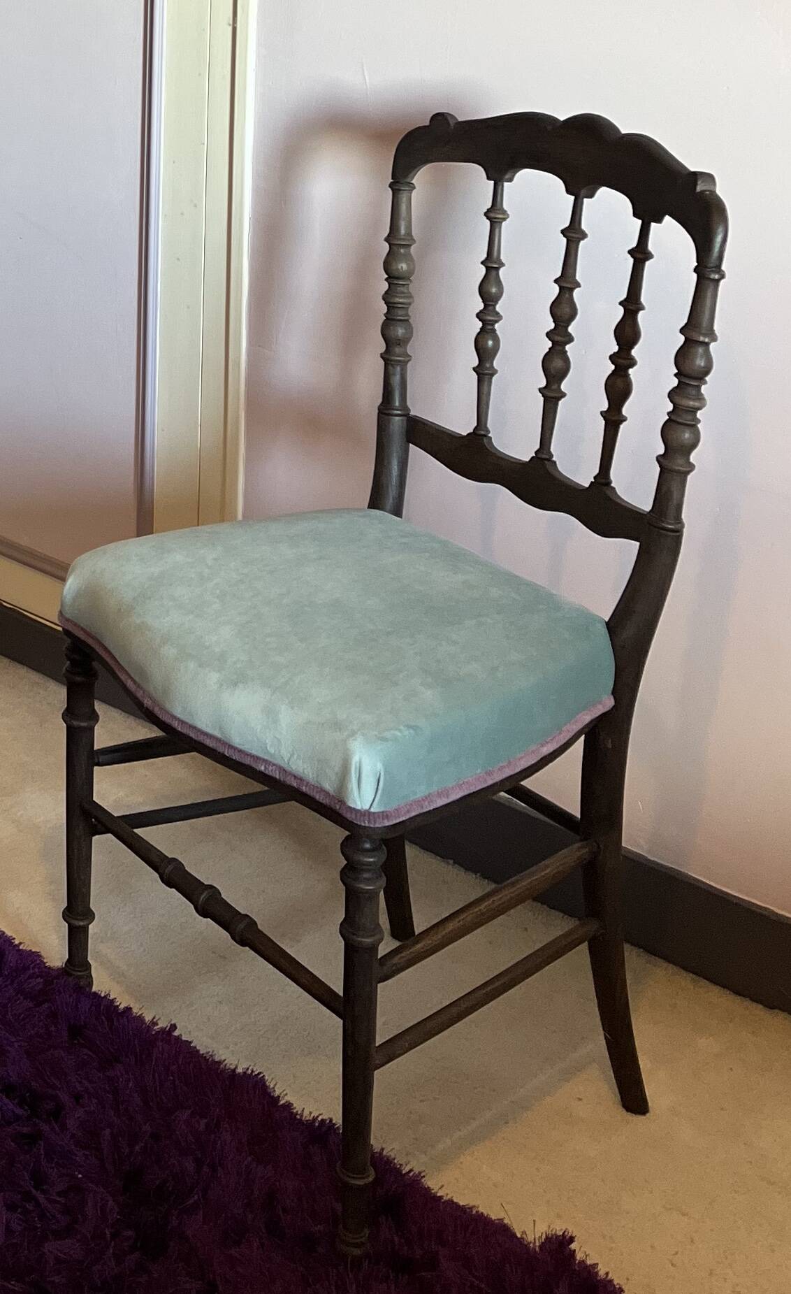 Pair of Charivari chairs