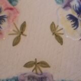 Plate slip thoughts late nineteenth Choisy le Roi