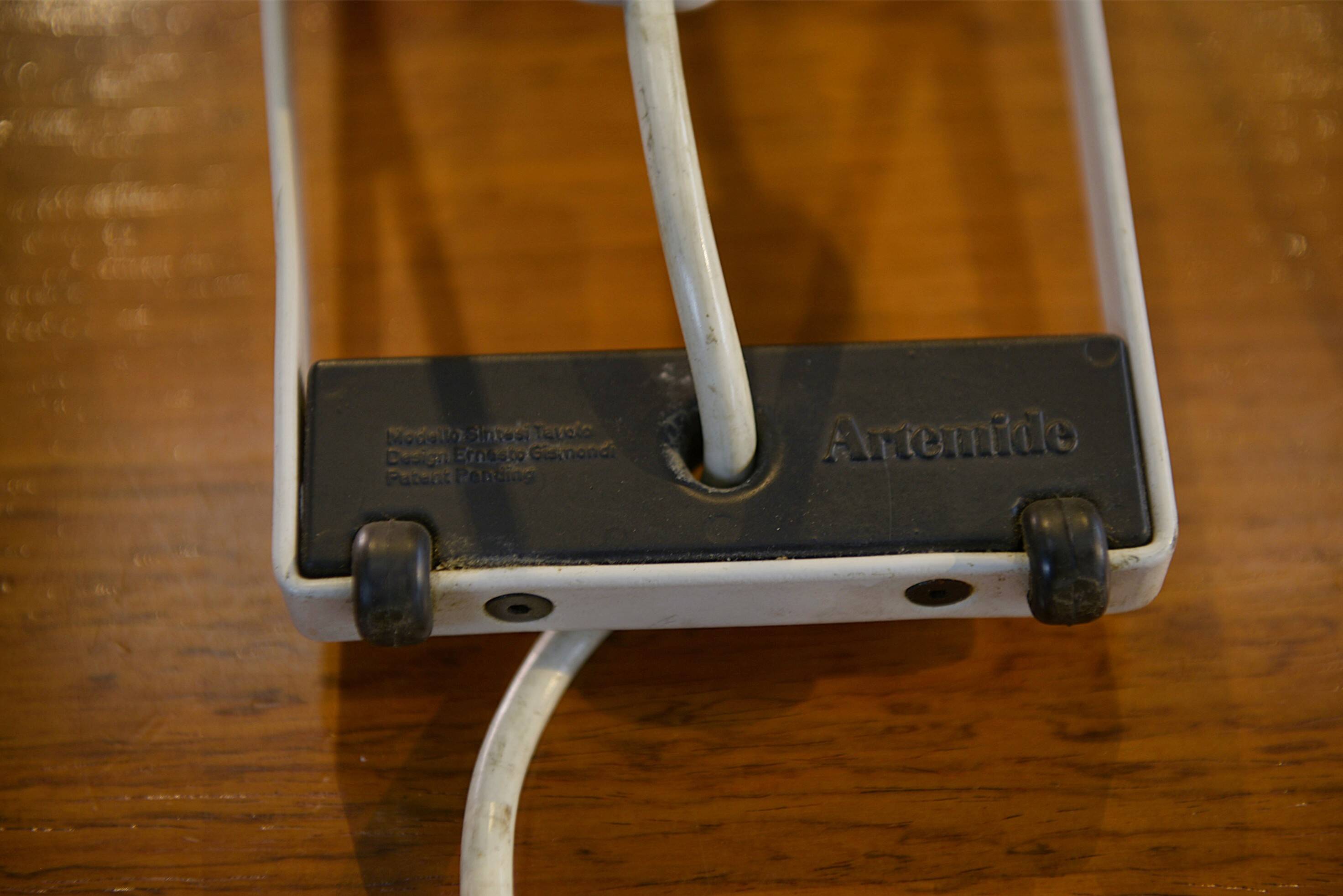 Sintesi desk lamp by Ernesto Gismondi for Artemide 1990s