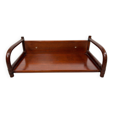 Mid-century modern bamboo shelves by Gervasoni
