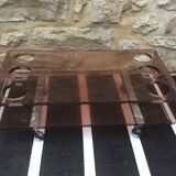 Plexiglass coffee table