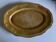 Glazed earthenware country dish with fluting, Provence 1950.