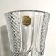 Vintage cut crystal vase