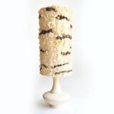Large ceramic floor lamp