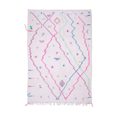 Kilim coloré 294x190cm