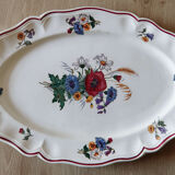 Lot 2 plats Sarreguemines modèle Agreste