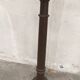 Painted wood column