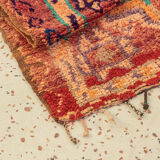 Vintage rehamna, berber rug, 95 x 260