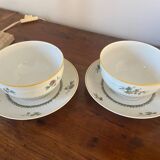 Large format Limoges Goa cups