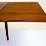 Dining table "wallet" in teak Denmark, 1960