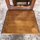 Chaise lorraine bois chene vintage