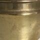 Cache-pot en laiton vintage