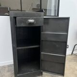 Industrial/loft/workshop style metal storage unit
