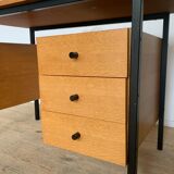 Vintage modernist oak desk