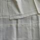 Old white fabric