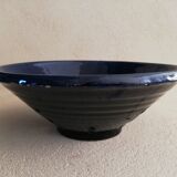 Glazed terracotta dish