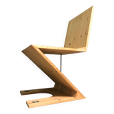 Zig zag lounge chair