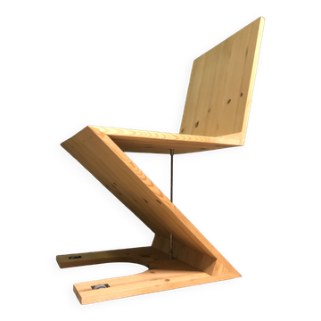 Chaise longue Zig zag