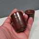 Ceramic salt and pepper set by Danske Desiree, 1970s.