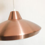Scandinavian copper pendant lamp