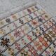 Vintage Turkish kilim, handwoven, 93x100 cm.
