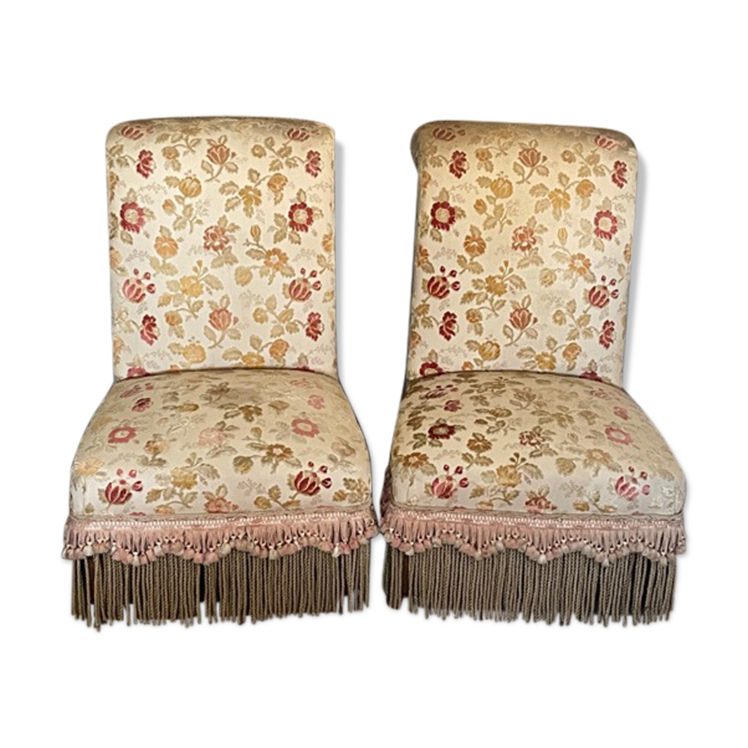 Pair of heater chairs