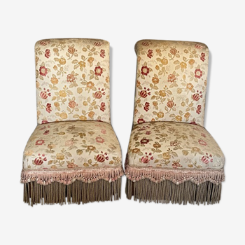 Pair of heater chairs