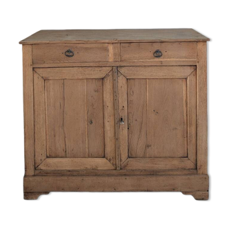 Buffet parisien en chêne massif