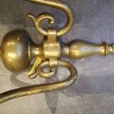 Old bronze sconces 2 lights