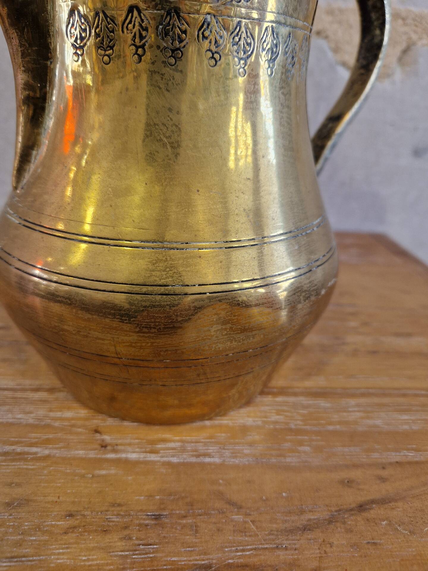 Old Ottoman coffee pot 19th century