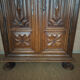 Louis XIII Walnut Carved and Moulded Wardrobe – 17th century