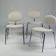 Set of 4 Pierre Paulin chairs - Steelcase Strafor 420-44