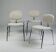 Set de 4 chaises pierre paulin - steelcase strafor 420-44