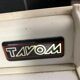 Dentist's furniture of the 50s in sheet metal brand Tavom.