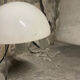 Harvey Guzzini vintage Italian desk lamp from the 1970s.