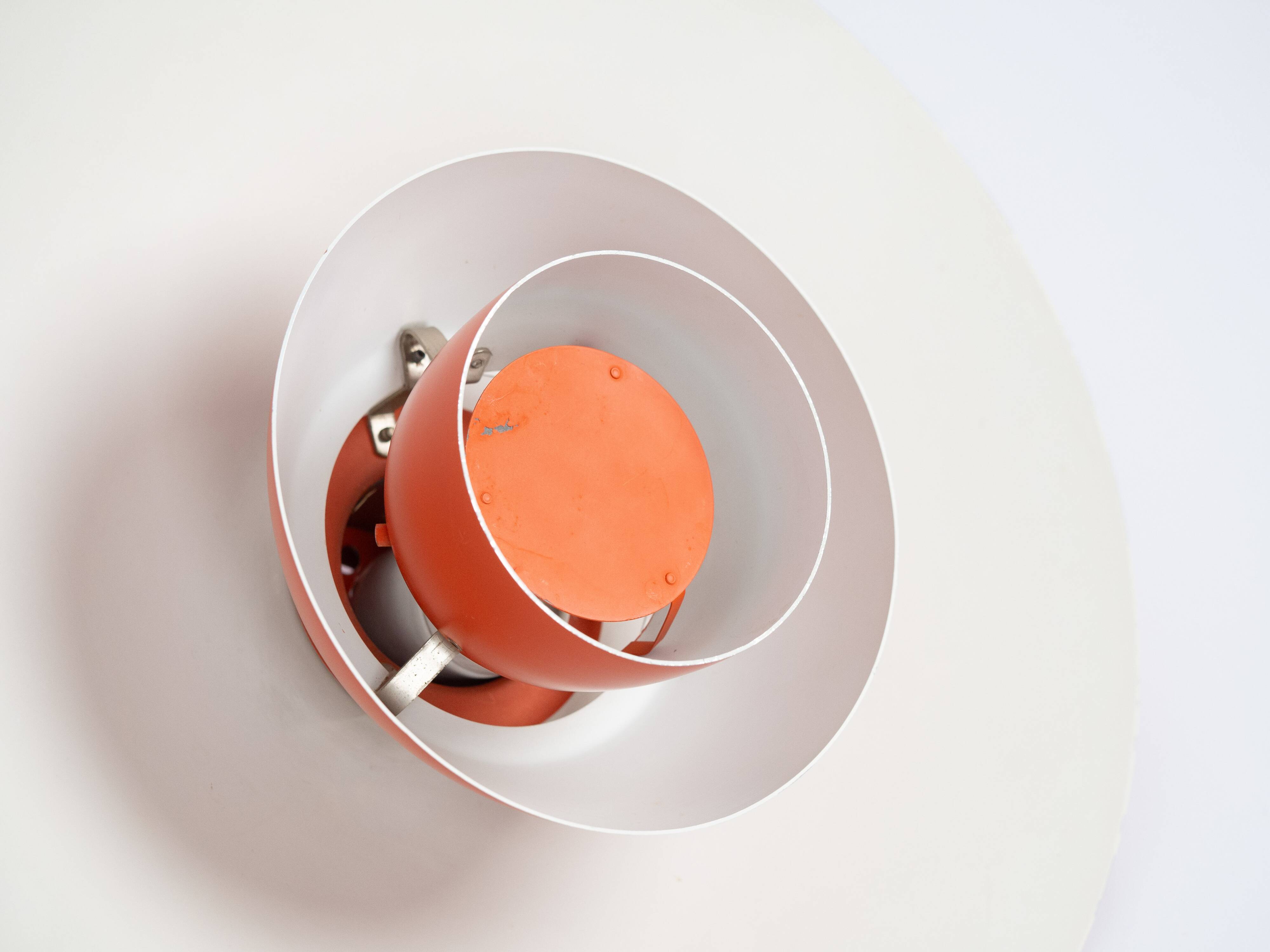 Suspension vintage danoise PH 4/3 par Poul Henningsen, Louis Poulsen, 1966