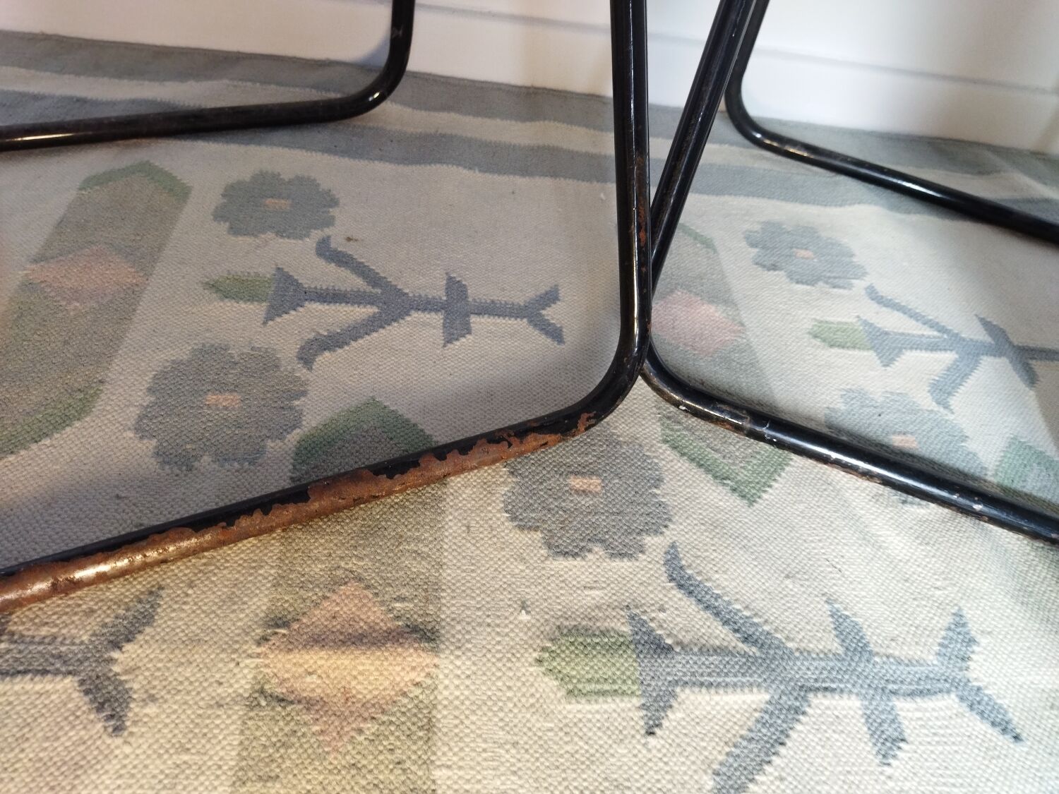 Italian folding chairs