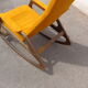 Rocking chair Krasna Jizba par Uluv 1960