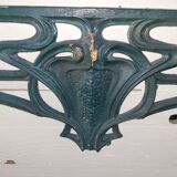 Old Cast Iron Balcony