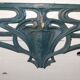 Old Cast Iron Balcony